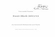 Ersti-Heft - fsr.  PDF fileUniversität Potsdam Ersti-Heft 2011/12 der Fachschaft Mathematik und Physik