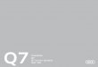1 Q7 - box.motorline.ccbox.motorline.cc/autowelt/pdf/Audi Q7 Preisliste 2017_04.pdf · 5 Audi Q7 – Plug-in-Hybridmodell21 Motor Getriebe Zylinder Hubraum in cm3 Leistung maximal