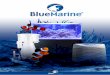 Blue Marine Aquarien - Aquadistri · Blue Marine . MaxLED 85 •. A7080305 Art.-Nr • Aquarium-Abmessungen 70 x 70 x 70 cm Max. • Abmessungen 40 x 26 x 4 cm • op IPX2 T • Boden