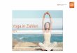Yoga in Zahlen · Das Yoga-Studio wird insbesondere von Frauen, jungen Erwachsenen, Singles und in Partnerschaften ohne Kinder zusammenlebenden Personen mittleren Alters aufgesucht