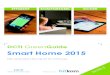 Smart Home 2015 - dcti.de · BAND 3 EFFIZIENT KOMFORTABEL SICHER DCTI GreenGuide Smart Home 2015 Die optimale Lösung für Ihr Zuhause. Mitherausgeber