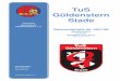 TuS Güldenstern Stade - dsfs.de · TuS Güldenstern Stade Saisonstatistik ab 1997/98 Spielerkader Trainer Einsätze und Tore Stand: 31.07.2016 Deutscher Sportclub für Fußballstatistiken