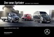 Der neue Sprinter - autohaus-juergens.de · 2 Sämtliche Listenpreise verstehen sich für die serienmäßige Ausführung und Ausstattung ab Lieferwerk, ohne Überführungskosten