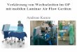 Verkürzung von Wechselzeiten im OP mit mobilen Laminar Air ...abstract.krankenhaushygiene.de/uploadreferate/3371e67227c78c49e0da6... · BergstroÈm* and S. Friberg *Departments of