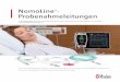 NomoLine Probenahmeleitungen - masimo.de · Luftwegadaptersets und Kanülen für alle Patienten bei geringer und hoher Feuchtigkeit geeignet NomoLine®- Probenahmeleitungen Lang-