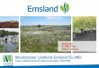 Moorkataster Landkreis Emsland (EL-MIS) · 1) Vorauswertung Luftbilder + Datenauswertung 2) Bodenbohrungen (ca. 5.000 Bohrpunkte) 3) Datenaufbereitung Torfkörper 4) Vegetationskartierung