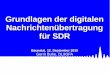 Grundlagen der digitalen Nachrichtenübertragung für SDR · 3 Grundlagen SDR RX-Architekturen Doppel-Super mit analoger Demodulation, klassische Amateurfunk-Empfänger 1. ZF analog