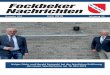 FN Juni 2019 Umschlag - fockbek.de · Ausgabe 604 Juni 2019 Jahrgang 52 Fockbeker Nachrichten Holger Diehr und Harald Striewski bei der feierlichen Eröffnung des neuen Sportlerheims
