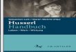 Sebastian Luft / Maren Wehrle (Hg.) Husserl Handbuchacademic.mu.edu/phil/lufts/documents/Umschlag_Husserl_Metzler.pdf · Sebastian Luft / Maren Wehrle (Hg.) Husserl Handbuch Leben