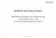 FRAKTA Vertriebs GmbHfrakta.de/pdf/Frakta Planer BS SYSTEM.pdf · • Ringstruktur Modul RSM • IO-Modul IOM24 • Transformator PSD230-24 • Stützbatterie (Battery Backup) für