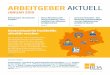 JANUAR 2019 - arbeitgeber.de · Germany Reloaded – Wie Wirtschaft und Beschäftigte von der Digitalisierung profitieren können Seite 16 Wenn Mindestausbil-dungsvergütung, dann