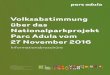 Volksabstimmung über das Nationalparkprojekt Parc Adula ... · parc adula | 1 Volksabstimmung über das Nationalparkprojekt Parc Adula vom 27 November 2016 Informationsbroschüre