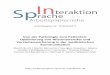 Von der Pathologie zum Patienten: Optimierung von ...arbeitspapiere.sprache-interaktion.de/arbeitspapiere/arbeitspapier72.pdf · 1 Von der Pathologie zum Patienten: Optimierung von