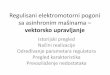 vektorsko upravljanje - pogoni.etf.rs REP.Rev2.pdf · •Seminarski rad (uz podršku nastavnika i literature) •Predmeti: –Odabrana poglavlja iz elektromotornih pogona (MS) –Energetski