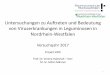 Untersuchungen zu Auftreten und Bedeutung von ... · Untersuchungen zu Auftreten und Bedeutung von Viruserkrankungen in Leguminosen in Nordrhein-Westfalen Versuchsjahr 2017 Projekt