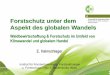 Department für Wald- und Boden- wissenschaften Aspekt des ... · Logan et al. (1976), Wermelinger & Seifert (1998) 1 ... Dendrolimus pini Brandenburg: kürzere Latenzphasen seit