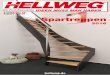 Spartreppen - HELLWEG.de · hellweg.de. 2 Hinweis: Ihre Treppenkonfiguration über-tragen Sie bitte zur Preiskalku-lation auf Seite 16. Treppenmodell „Solling“ Geländermodell
