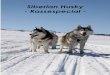 Siberian Husky - Rassespecial - dcnh.de 30 Ausgabe 01/2016 zusammengestellt von Petra Jessen Herkunft