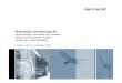Präsentation der Bertrandt AG · Modul- und Systementwicklung sowie Projektmanagement Interieur Entwicklung von Cockpit Mittelkonsole Tür- und Seitenverkleidung Berechnung Knieaufprall