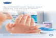 Folder: Das HARTMANN Hände Hygiene System · Mit umfassenden Wirksamkeitsnachweisen und einer wissenschaftsbasierten Forschung und Entwicklung gewährleisten wir bei unseren Produkten