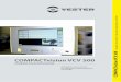 COMPACTvision VCV 500 - vester.de · 2 3 COMPACTvision VCV 500 MIT DIGITALER FIRE-WIRE KAMERATECHNIK Beim VCV 500 handelt es sich um ein kompaktes Vision-System auf PC-Basis mit digitaler