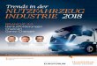 Trends in der NUTZFAHRZEUG INDUSTRIE 2018 · INDUSTRIE 2018 Stefan Buchner Mercedes-Benz LKW Europa/ Lateinamerika BRANCHE 4.0 Herausforderungen Chancen Game-Changer Anders Nielsen