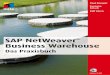 SAP NetWeaver® Business Warehouse - newbooks-services.de · dem SAP NetWeaver® Business Warehouse praktisch befassen: Studenten, die theoretische Vorlesungen zu SAP NetWeaver BW