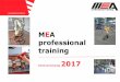 MEA professional training 2017 - meakesselsdorf.de · cad – konstruktion mit zw3d 53 technisches englisch 54 fÜhrerscheine 55 gabelstapler - gabelstaplerfÜhrerschein 56 brÜcken-und