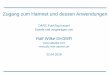 Zugang zum Hamnet und dessen Anwendungen · Zugang zum Hamnet und dessen Anwendungen DARC FunkTag Kassel Erstellt und vorgetragen von Ralf Wilke DH3WR
