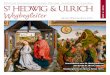Advent/Weihnachten 2016 - St. Hedwig & Ulrich · seren Alltag, das ganz normal Irdische. Christus will nicht nur unsere Feste versüßen und gleichsam ein Sahnehäubchen auf Familienfeste