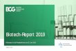 Biotech Report 2018 - vfa-bio.de file281 383 265 2018 118 2017 400 Unternehmen mit Technologieplattform1 Unternehmen mit Medikamenten am Markt und/oder in Entwicklung +4,4 %