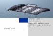 optiPoint 420 advance - binder Systemhaus GmbH: Home · Zur vorliegenden Bedienungsanleitung 3 Kennzeichen Die Konformität des Gerätes zu der EU-Richtlinie 1999/5/EG wird durch