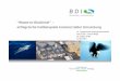 “Waste to Biodiesel” - - – erfolgreiche Fallbeispiele ... · BioDiesel-Historie in EU 9EU ist Vorreiter in alternativen Biotreibstoffen und deren Hll hli 5.000.000 Biotreibstoff-Produktion