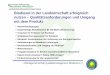 Landwirtschaftszentrum Haus Düsse Biodiesel in der ... · PDF fileBiodiesel in der Landwirtschaft erfolgreich nutzen – Qualitätsanforderungen und Umgang ... 4 Arbeitsgemeinschaft
