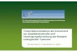 Tumordokumentation als Instrument zur Qualitätskontrolle ... · 1 Hintergrund / Agenda •Qualitätssicherung-Umsetzung von Leitlinienempfehlungen-Behandlungsqualität•Versorgungsforschung-Hypothesengenerierung-Nachvollziehbarkeit