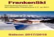 Verbandsnachrichten des Skiverbandes Frankenjura e.V. im BSV · Junger Fahrer - alte Schule Robin Kraft aus Speikern gehört zur Deutschen Tele-mark-Nationalmannschaft. Am Hintertuxer
