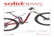 Das SOLIDWORKS Magazin der Solidpro GmbH 2016 · SOLIDWORKS 2016 überarbeiteten Features dar-gestellt: Verrundungen mit durchgehender Krüm-mung sind nicht nur für Flächenverrundungen,