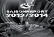 saisonreport 2013/2014 - dfb.de saisonreport 2013/2014 | 7 2. sportlicher teil saisonreport 2013/2014