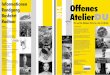 2014 Atelier Offenes - mikiefer.demikiefer.de/pdf/flyer_oa_2014.pdfErdal Ünal (M,P), Deniz Yildiz (M,P) Steinsche Gasse 32a! U79, 903, 923, 926, 933, 938 Steinsche Gasse ARTRIO Gabriele