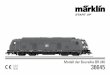 Modell der Baureihe BR 245 36645 - static.maerklin.de · 1 x Locomotive mers that are designed for your local power system. 1 x Set of instructions for use • 1 x Warranty card 4