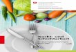Wirtschaft, Bildung und Forschung WBF Staatssekretariat ... · Download: . 3 Inhalt Einleitung 4 Ausgewogene Ernährung 6 Regelmässige und ausgewogene Mahlzeiten 8 Sitzende Tätigkeit