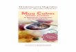 10 kalorienarme Mug Cakes - wunder- · PDF file3 Tipps für die perfekten Mug Cakes 1. Die Rezepte hier beziehen sich jeweils auf einen Mug Cake in einer Tasse für mindestens 350ml