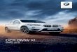 DER BMW X1. · Dargestellt sind Fahrzeugpreise in EUR inkl. 19% MwSt./EUR ohne MwSt. als unverbindliche Preisempfehlung ab Werk ohne Überführungskosten. Die aufgeführten BMW Modelle