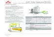 CJC Filter Separator P6 427/- Diesel · CJC™ Filter Separator P6 427/- Produktdatenblatt PFS--E Wasser, Partikel, lalterungsprodukte und saure Bestandteile aus Diesel entfernen