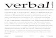 verbal - verbal newsletter 2/2011 2 INHALT 3 4 6 11 12 24 26 31 31 Editorial von Eva Vetter verbal-intern