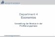 Department 4 Economics - wiwi.uni-paderborn.de · 3 Einführungsveranstaltung Profilierungsphase 2016 Professur für Statistik und Quantitative Methoden der Empirischen Wirtschaftsforschung