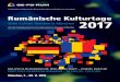 Rumänische Kulturtage Zilele Culturii Romaˆne la München 2017wp.ge-fo-rum.de/wp-content/uploads/2017/11/Programm-Rumaenische... · Gesellschaft zur Förderung der Rumänischen