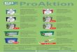ProAktion - KLOS-Farben · Sikacryl Professional Vielseitiger Acryldichtstoff für Dicht- und Anschlussfugen mit geringer. Stauch- und Dehnbeanspruchung. Zum Abdichten und Füllen