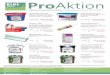 ProAktion - KLOS-Farben ProAktion Juli 2016.pdf · Sikacryl Professional Acryl Acryldichtstoff für Dicht- und An-schlussfugen mit geringer Stauch- und Dehnbeanspruchung. 300 ml 0,85