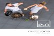OUTDOOR - Meissen Keramik · MEISSEN KERAMIK GmbH. Die OUTDOOR-FLIESEN 2.0 sind der ideale Allrounder für Terrasse, Balkon und Garten. Vielfältige Einsatz- und Verlege-möglichkeiten
